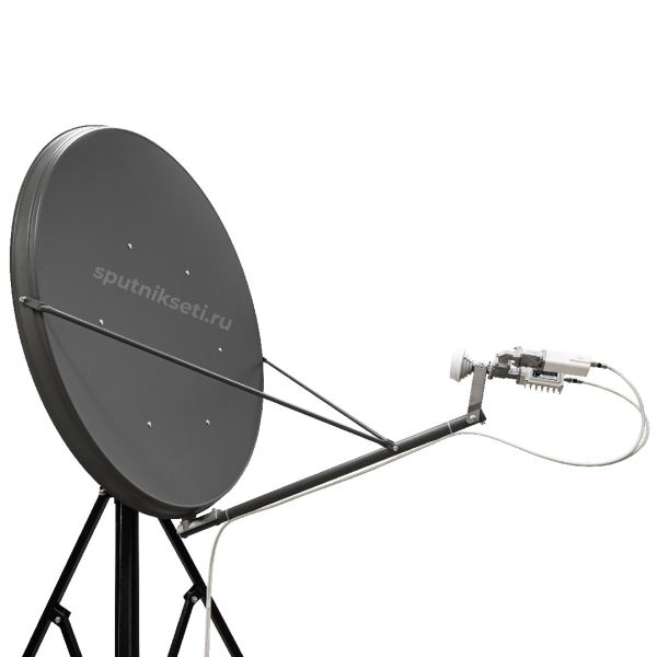 Комплект спутникового интернета "Экспресс-103"(АЗССС "SkyEdgell(с)-1,2/Ku) Спутниковые Сети